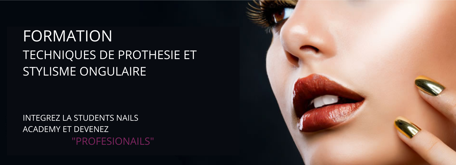 Formation de pose d'ongles